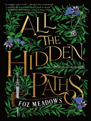 cover image of All the Hidden Paths